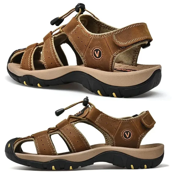 Men’s Lightweight Summer Sandals and Outdoor Shoes - Jenimy