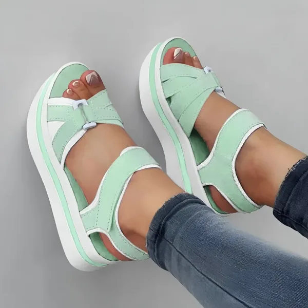 women sandals, platform sandals, summer shoes, summer sandals