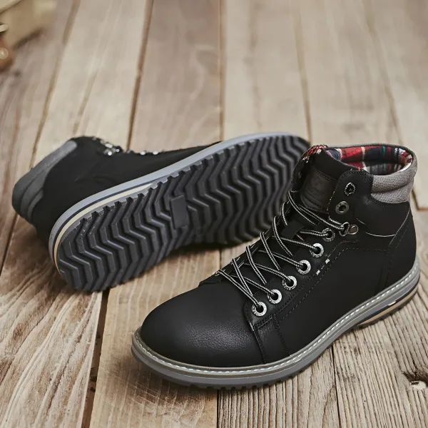 men boots, winter boots men, outdoor boots, comfy boots